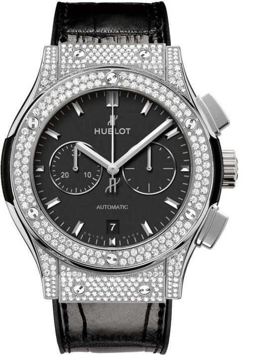 Replica Hublot Classic Fusion Chronograph 42mm 541.nx.1171.lr.1704 watches
